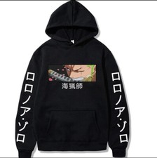 Sweat Pull One Piece Zoro , Hoodie Manga