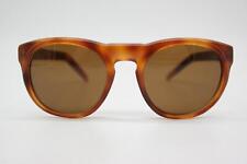 Lunettes De Soleil Vintage Robert La Roche 813 Marron Ovales