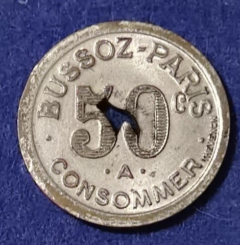 Monnaie nécessité - de, ♦