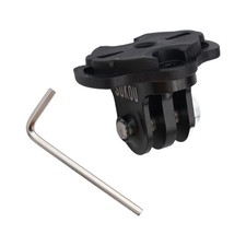 Support d'appareil photo de sport compact pour conversion pratique compatible av