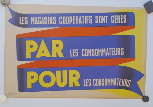 Ancienne affiche les - affiche,