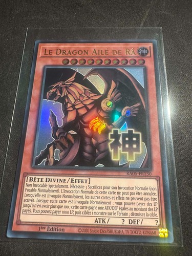 Le dragon ailé - yu-gi-oh!,
