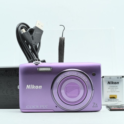 Nikon coolpix s3500 compact - nikon,