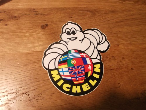 Sticker autocollant bib