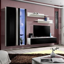 Meuble TV Mural Design "Fly