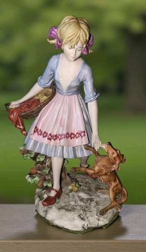 Vtg capodimonte figurine - capodimonte,