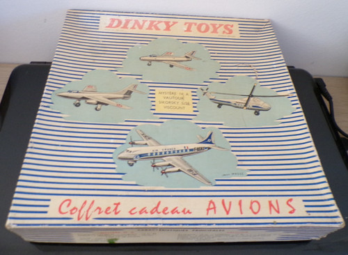 Dinky toys 60 - dinky, coffret