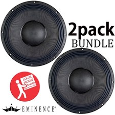 2 pack Eminence 21" 6-ohm 2500