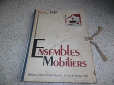 1945.Ensembles mobiliers.Prou