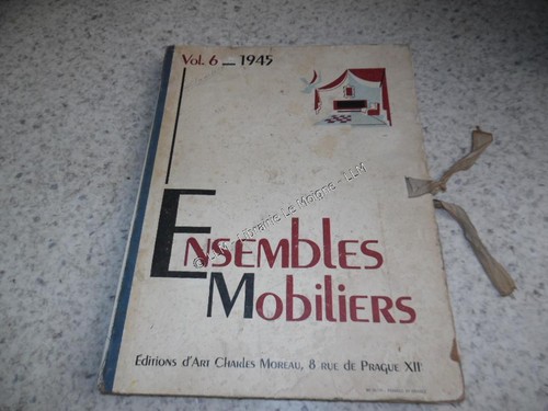 1945 ensembles mobiliers - 1945.ensembles, mobiliers.prou