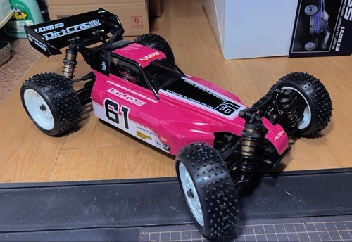 Kyosho 4wd buggy lazer - kyosho,