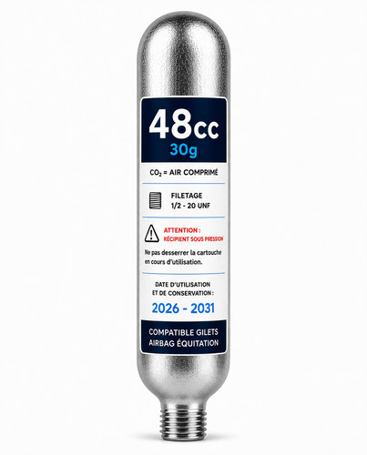 Cartouche co2 48cc 30g - cartouche,