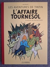 BD L'Affaire Tournesol version du journal Tintin, retiré de la vente le 29/10/25