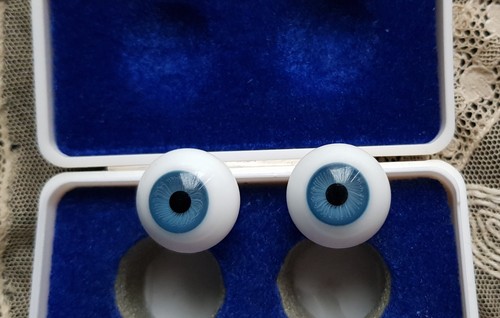 Yeux verre mm poupée - 16,