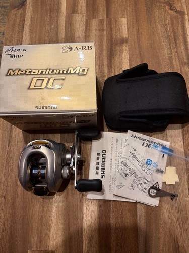 Shimano metanium dc7 - shimano, 08