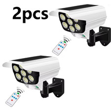 2x Lampe Solaire Extérieur