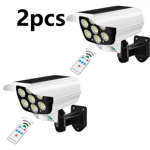Lampe solaire extérieur - 2x,