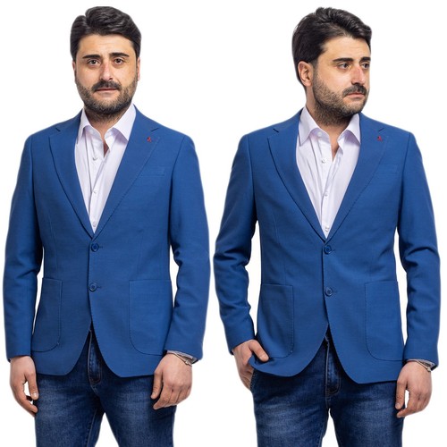 Veste homme couturière