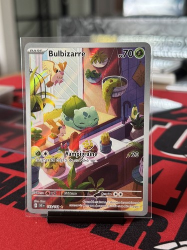 Carte pokémon bulbizarre ar - carte,