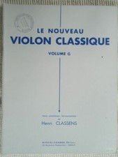 Partition " LE NOUVEAU VIOLON