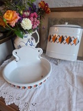 ancienne fontaine émaillée style art déco