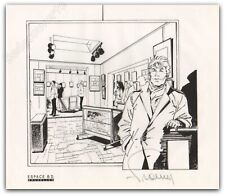 Ex-libris calque FRANCQ Espace