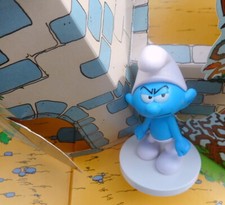 Schtroumpf 3D grognon  sur