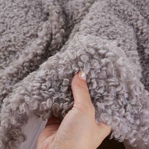 Polaire faux mouton sherpa - mouton,