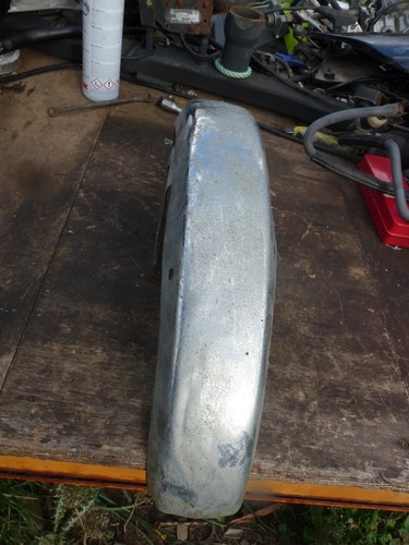 Garde boue avant 125 suzuki - garde, gt