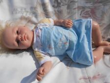 ensemble robe bébé 3 mois ou poupée reborn 55cm