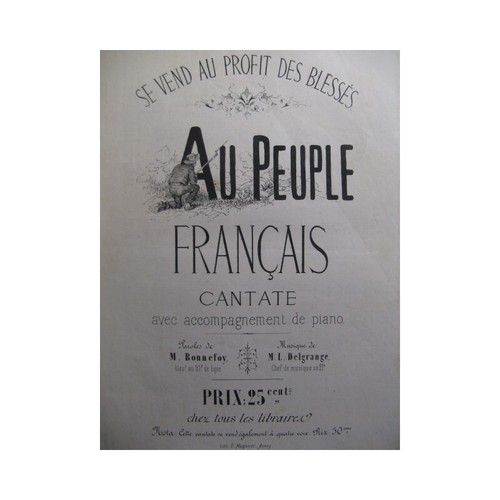 Delgrange au peuple - l.,