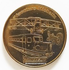 Monnaie de Paris 63.Clermont Ferrand - Aventure Michelin 2010