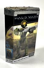 Halo Wars Mega Bloks Vert Unsc Spartan II Klemmbausteine 212 Pièces Eol-Neu /
