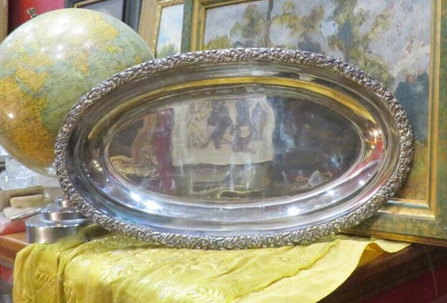 Ancien tres beau plat viande - ancien,