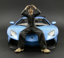 Wataru Kato-San sitting Figure