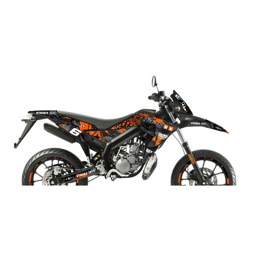 Kit autocollants pièces - 23,