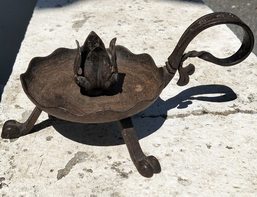 Rare bougeoir rat cave en - cave,