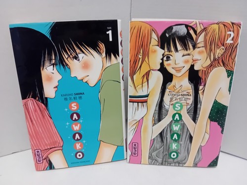 Manga sawako 2 - et, fr