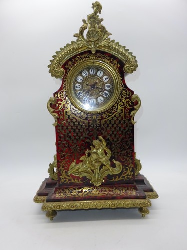 Horloge pendule boulle - horloge,