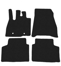 Basic Tapis de sol pour Dacia Duster III SUV 06.2024-… Anthracite ensemble