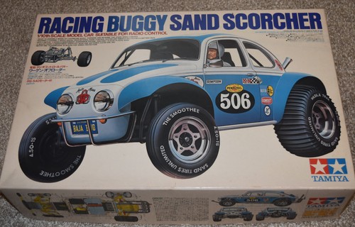 Tamiya sand scorcher racing - scorcher,