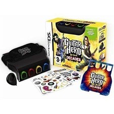 Guitar hero tour decades - guitar,