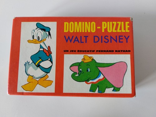 Jeu domino puzzle walt - walt, disney