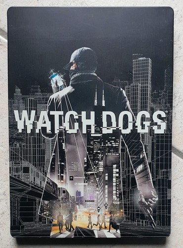 Watch dogs playstation 4 ps4 - watch,