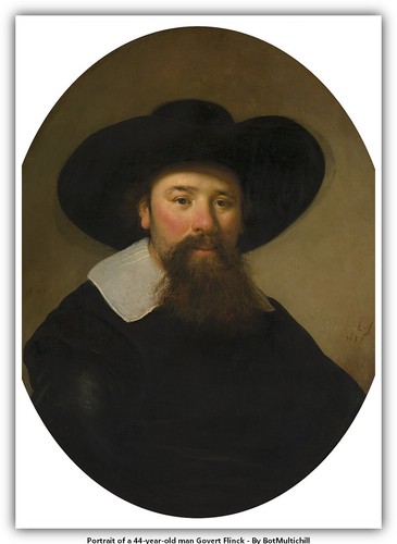 Portrait year old man - portrait, a