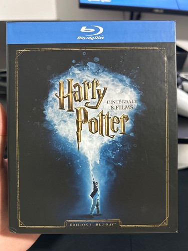 Coffret blu ray harry potter - coffret,