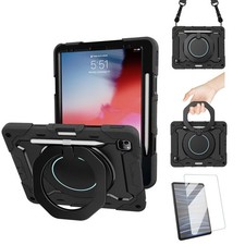 ACEMO Étui pour iPad Air 5ème génération Étui iPad Pro 11 pouces avec film de