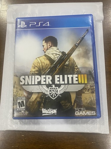 Sniper elite iii sony - elite, (sony