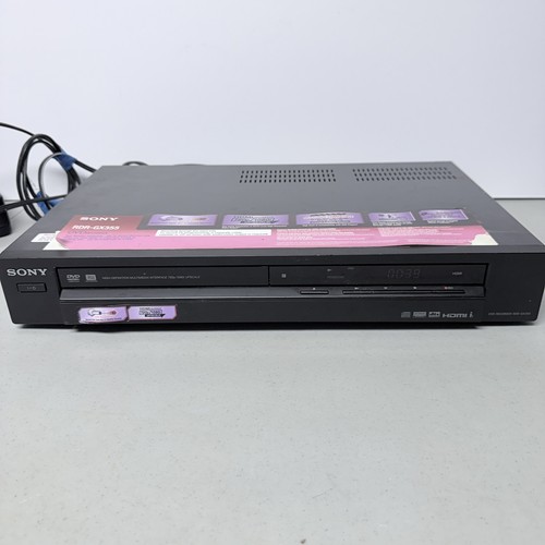 Sony rdr gx355 - sony, dvd