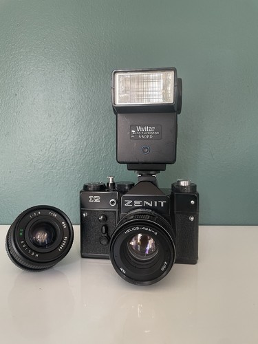 Zenit appareil photo reflex - appareil,